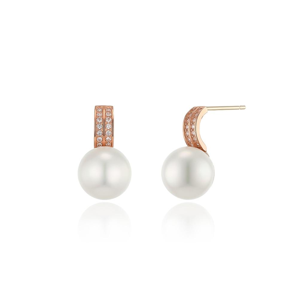 

LLOYD Classic Pearl 14k Gold Earrings LPFM4059G 14k