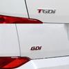 3D GDi T GDi TGDi for Car Hood Fender Trunk Nameplate Decal Emblem Badge Sticker