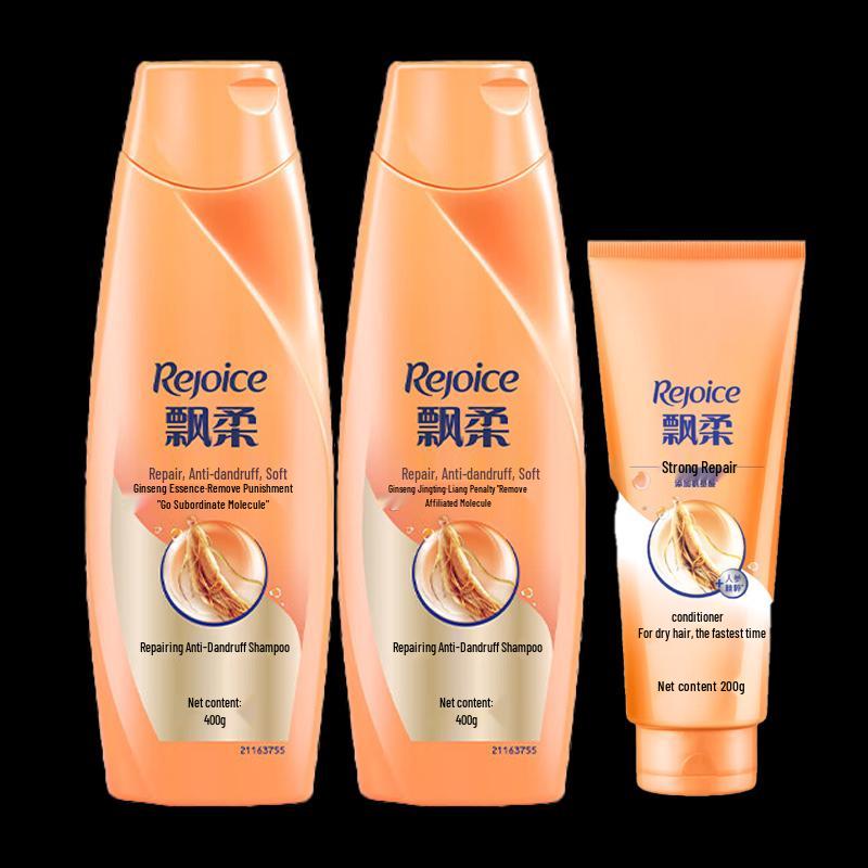 Rejoice Ginseng Nourishing Anti-Dandruff Shampoo & Conditioner Set
