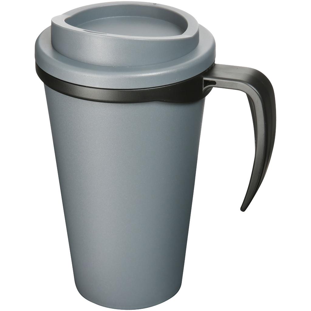 Americano "Grande" 350 ml thermal tumbler Gray