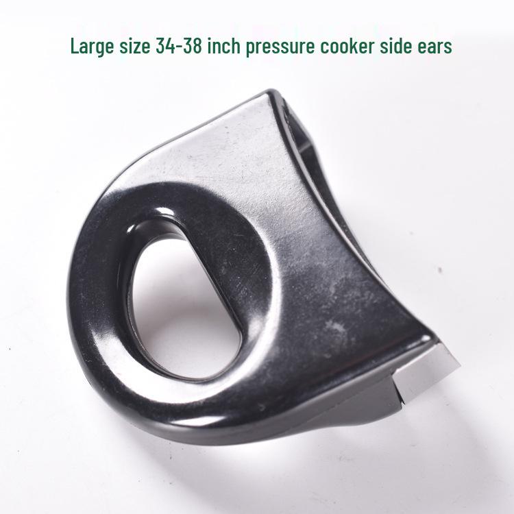 Kita Universal Pressure Cooker Side Handle Replacement - Single Hole Small Handle Rear Pot Ear Accessory