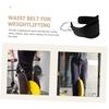 1 Stück Neuer Stil Gewichtheben Rücken Fitnessstudio Mit Kette Für Fitness Bodybuilding Klimmzug Krafttraining Last Taille Gurt Verdicken