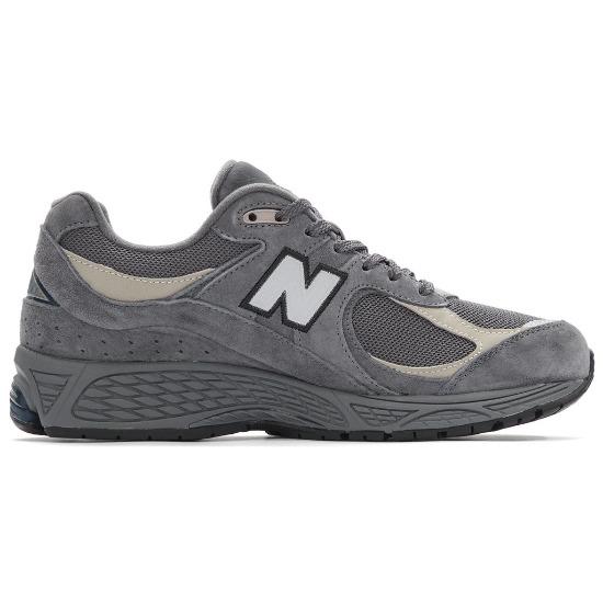 New Balance 2002R Grey Beige Navy Unisex Sneakers M2002RTC