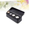 KICHOUSE Car Replacement Box Key Money Tin Car Coin Organizer Car
