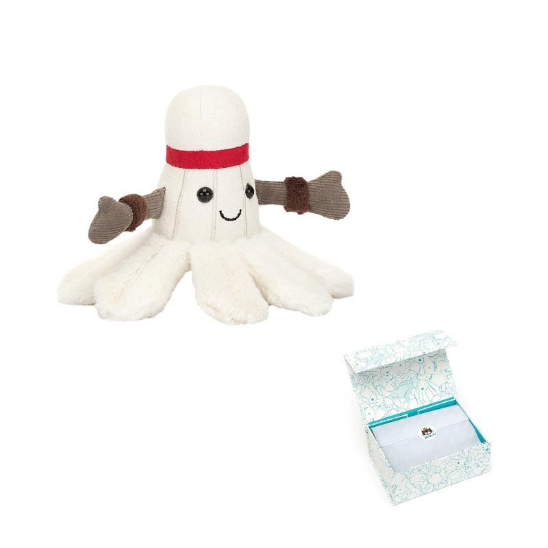 Jellycat Fun Sports Series Badminton Cute Doll Plush Doll 12cm Height