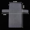 2Pcs Plastic Handmade Crochet Base Fixing Sheet For Diy Handbag Crossbody Bags Making Accessories