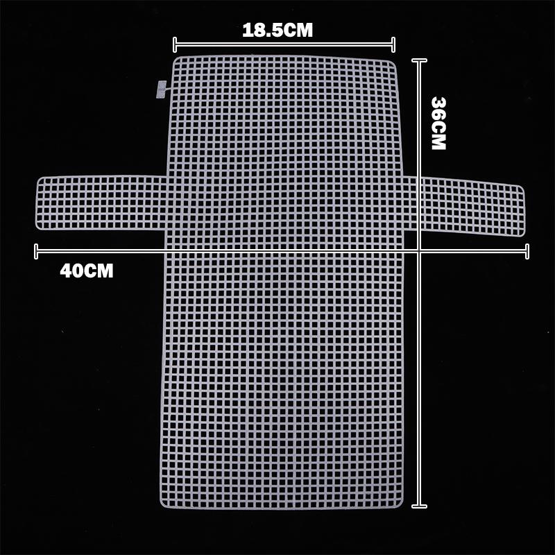 2Pcs Plastic Handmade Crochet Base Fixing Sheet For Diy Handbag Crossbody Bags Making Accessories