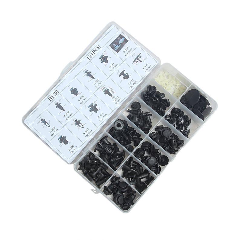 Bumper Fender Hood Trunk Moulding Retainers Clips Assortment Kit for Honda Acura