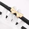 Bow Buckle Women's Belt Leather Bow Buckle Belt Fashion Waist Belt  Daily Outfits