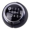New Gear Shift Knob Stick Ball for Toyota Avensis Yaris RAV4 6 Speed Manual