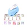 Stamp Embossing Machine DIY Embossing Puncher Scrapbooking Paper Cutting Hole Punch Rounder Cutter Handmade Crafts Tools
