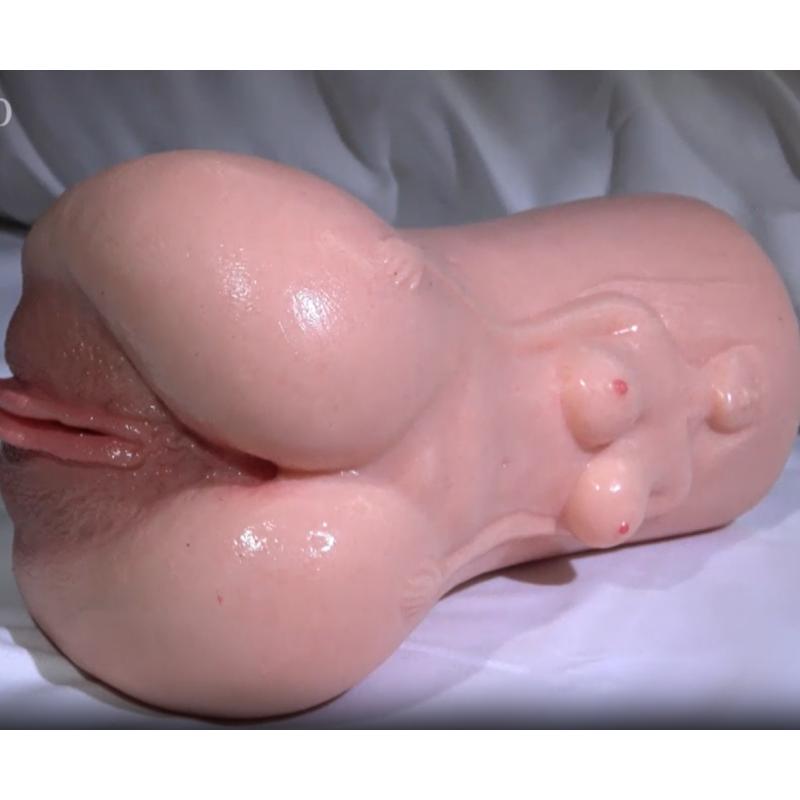 Men's Mini Sex Doll Silicone Masturbation Cup Super Soft Anal Sex Vagina Sex Erotic Adult Sex Toy