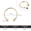 15-60Mm Metallringspenner Hette Bikini Dekorativ Lås Kobling Skruekrok DIY Klær Sytilbehør