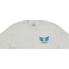 Palace X Slap Magazine Co-Branded Angel Cartoon Print T-Shirt Unisex Tops Gray P20TS252