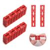 48pcs Plastic Outlet Shims Insulating Spacers Safe & Easy Installation Insulating Socket Spacers for Electrical Socket