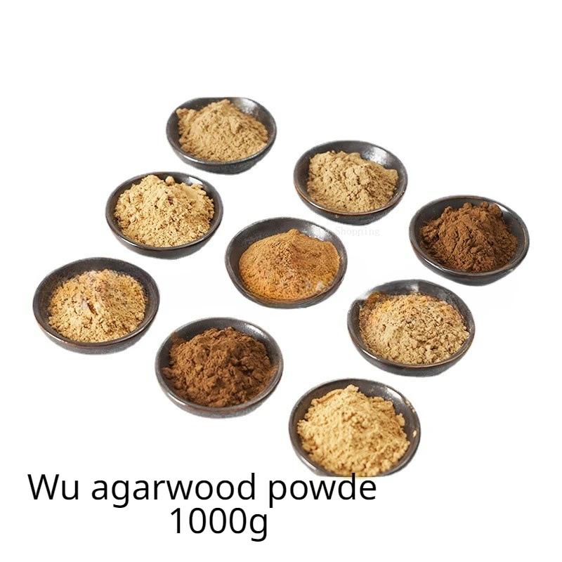 1000g Natural Incense Powder Goose Pear Osmanthus Jasmine Sandalwood Agilawood Home Tea Room Incense Seal Make Fragrant Material