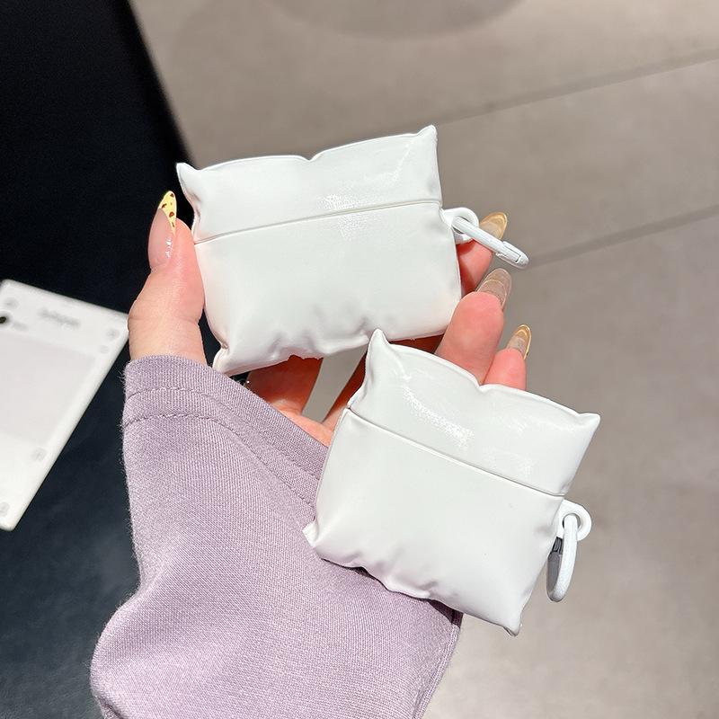 Cute Creative Pillow AirPods Pro1 Apple Bluetooth Headset Case 1/1/1 Generation Cartoon Case