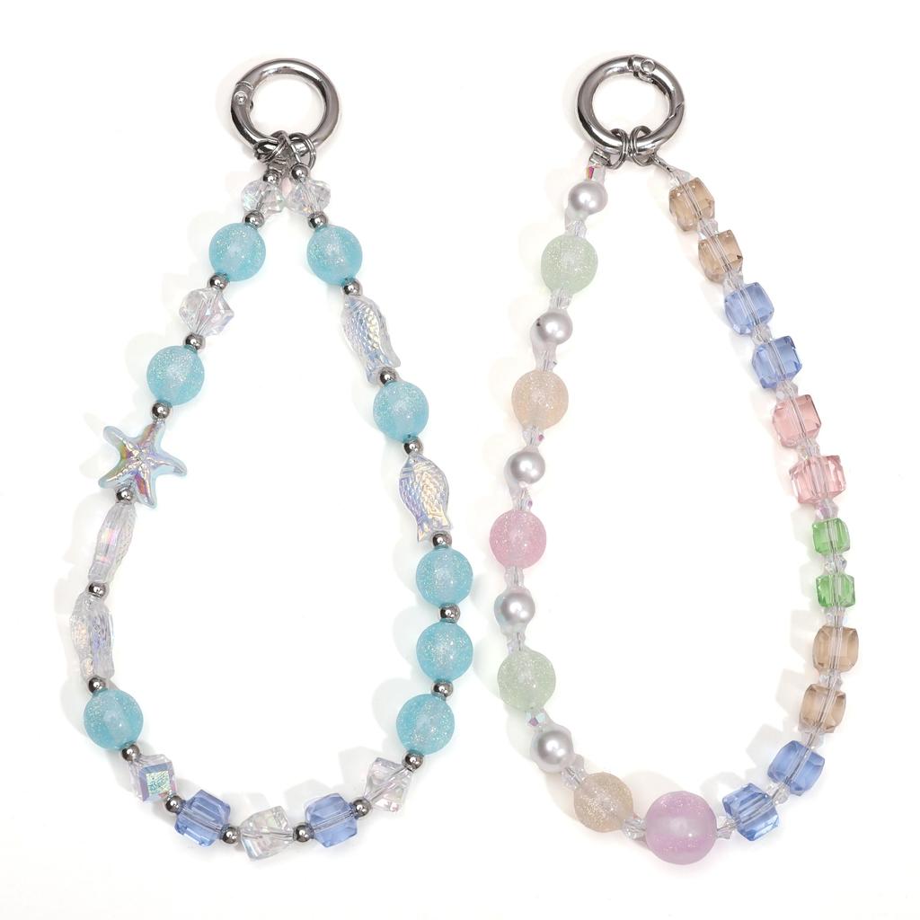 10-20Pcs Glass Crystal Transparent Three-dimensional Square Beads for Jewelry Making DIY Bracelet Necklace