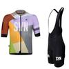 2026 Summer Cycling Clothes Men's Jerseys Road Cycling Short Sleeved Sets Bibs Quick Drying Clothes Breathable Cycling Shirt