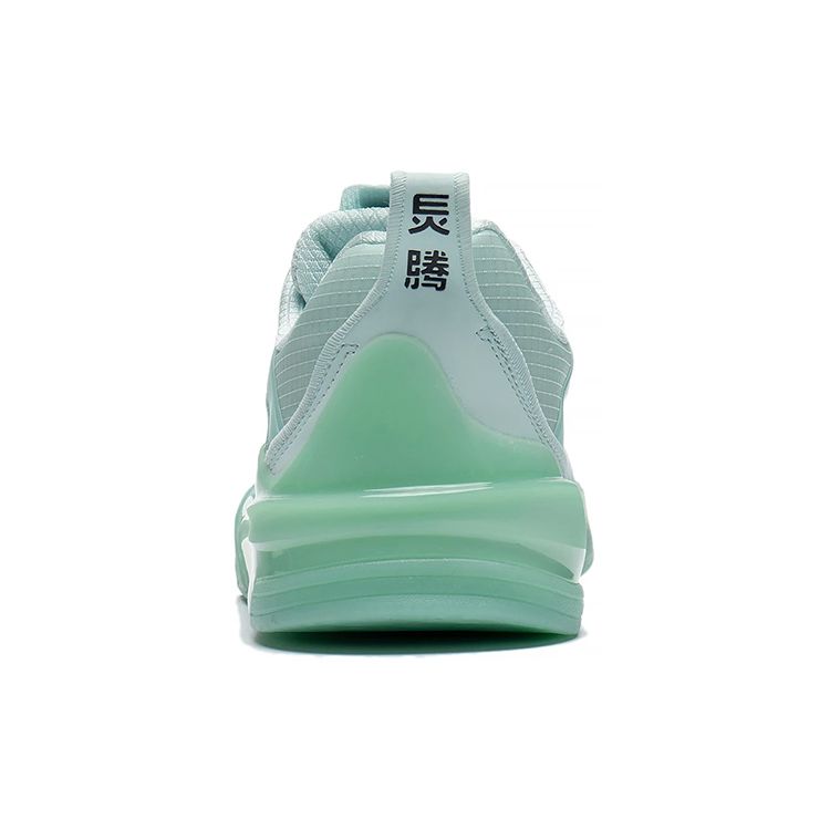 Li Ning Erik Ellington X  Ling Teng Comfortable Versatile Low-Top Skate Shoes Unisex Skate Shoes Blue AEPR009-13