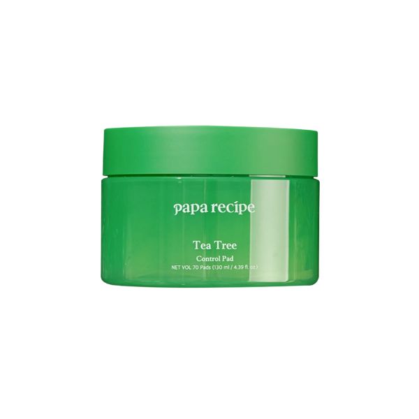 Papa Recipe Tea Tree Control Pad (70 Pads / 130ml) - Deep Pore Cleansing & Trouble Care