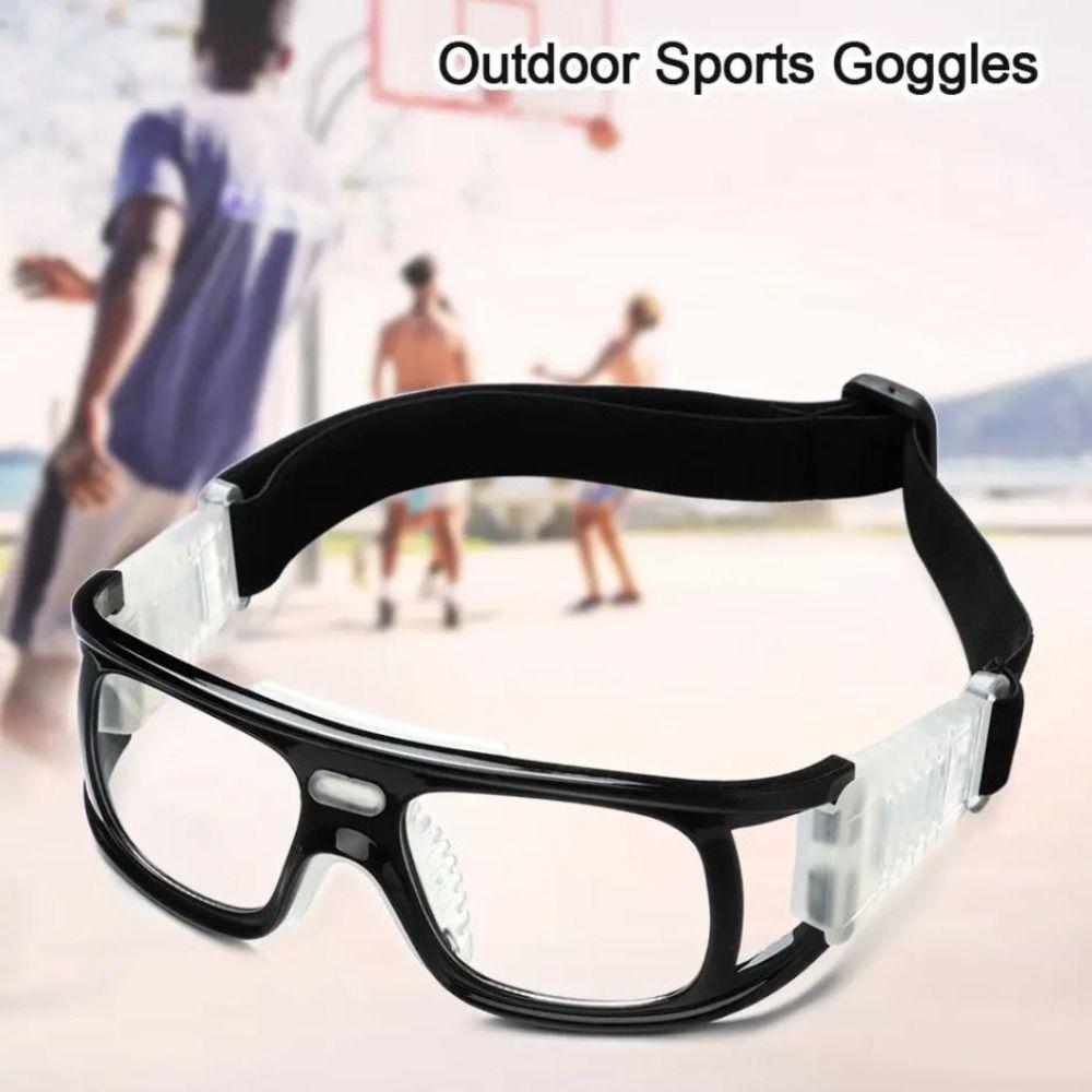 Anti Bowing Head Training Eyewear Adjustable Basketball Dribbling Goggles  Basketball Training Aid