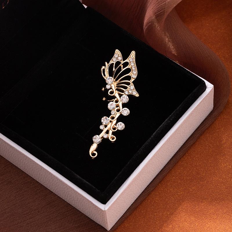 Orecchini Orecchini a Bottone Integrati Clip per Cartilagine Auricolare Rivetti Floreali Personalizzati di Lusso Orecchini Pendenti a Forma di Serpente Orecchini Premium