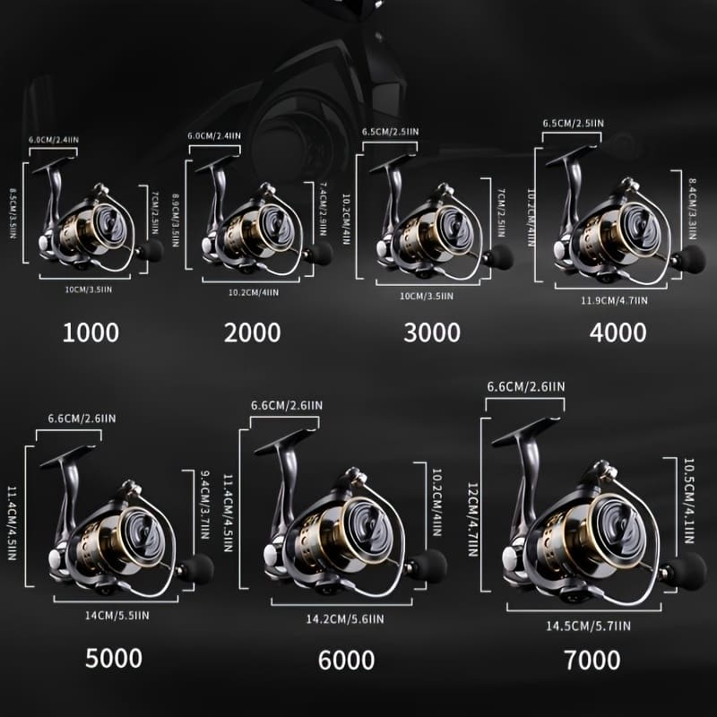 Metal Wheel BK Fishing Reel High-strength Main Body Fast Line Long-distance Casting Micro-lure Reel Suitable for Multi-water Fishing Rod Sea Fishing