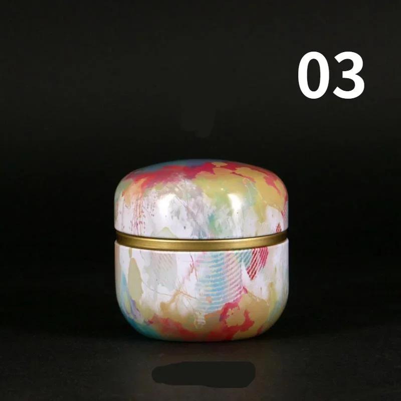 Tea Storage Kitchen Tea Box Jar Storage Holder Sweetmeats Candies Cans Teaware Tea Caddies Containers Multi-purpose Storage Box