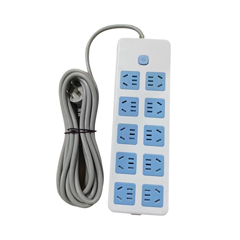 

Yaoqing 10-Outlet Power Strip with 5m Cord CN plug (adapter included)