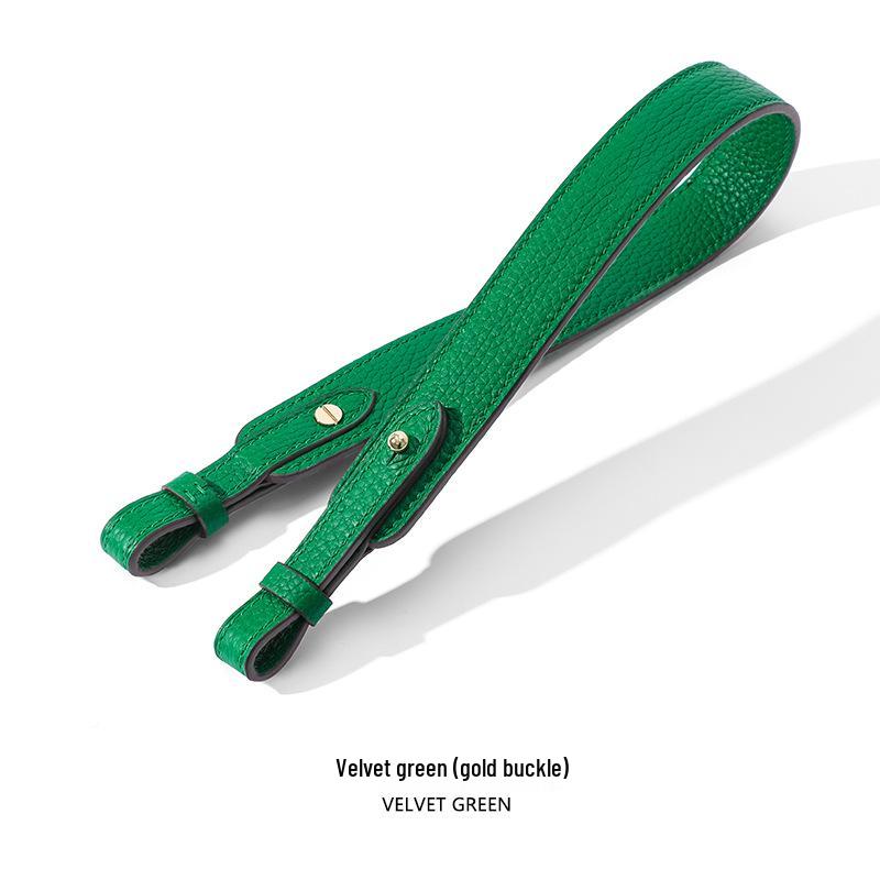 Ma Huang Shi A-35 Wide Leather Crossbody Shoulder Strap for Lindy Evelyn Basket Kelly Bags