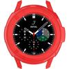 Case with bezel ring for Samsung Galaxy Watch4 Classic 46mm, Red