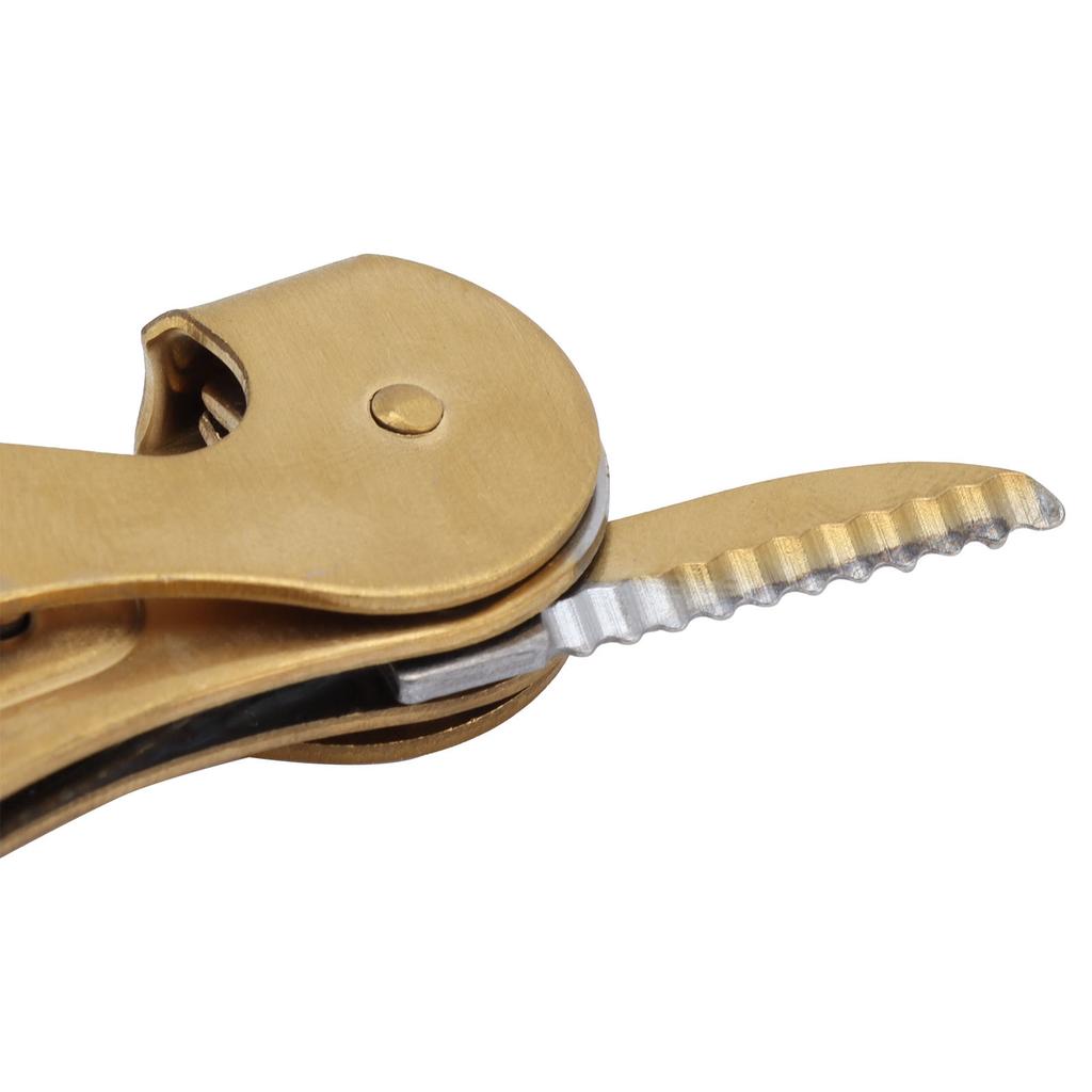 Cavalluccio Marino Cavatappi Strumento per Vino Apribottiglie Coltello Acciaio Inossidabile Ippocampo Apriscatole Cavatappi a Doppia Cerniera