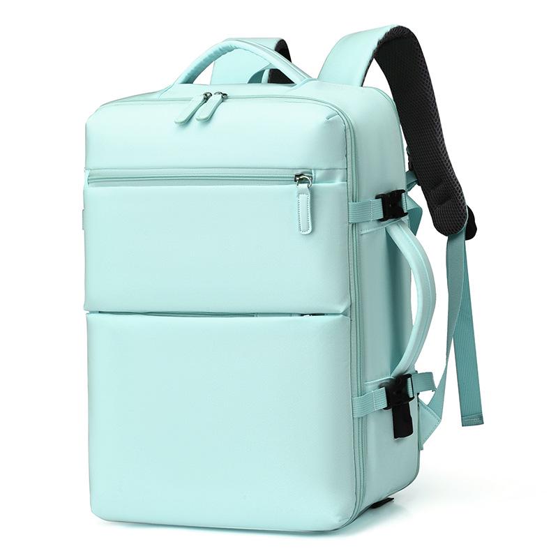 Unisex Urban Travel Backpack with Independent Shoe Compartment - Lightweight & Multifunctional