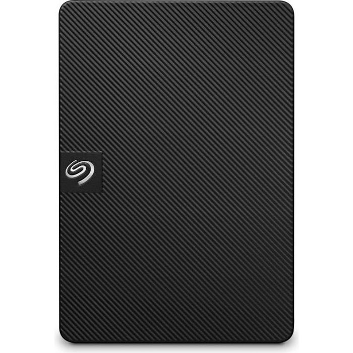 SEAGATE - Disque dur portable - HDD - 2 To - Noir