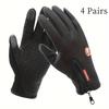4 Pairs – Svart