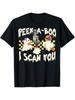 Ultrasound Halloween, I Scan You Ultrasound,Sonography Ghost T-Shirt