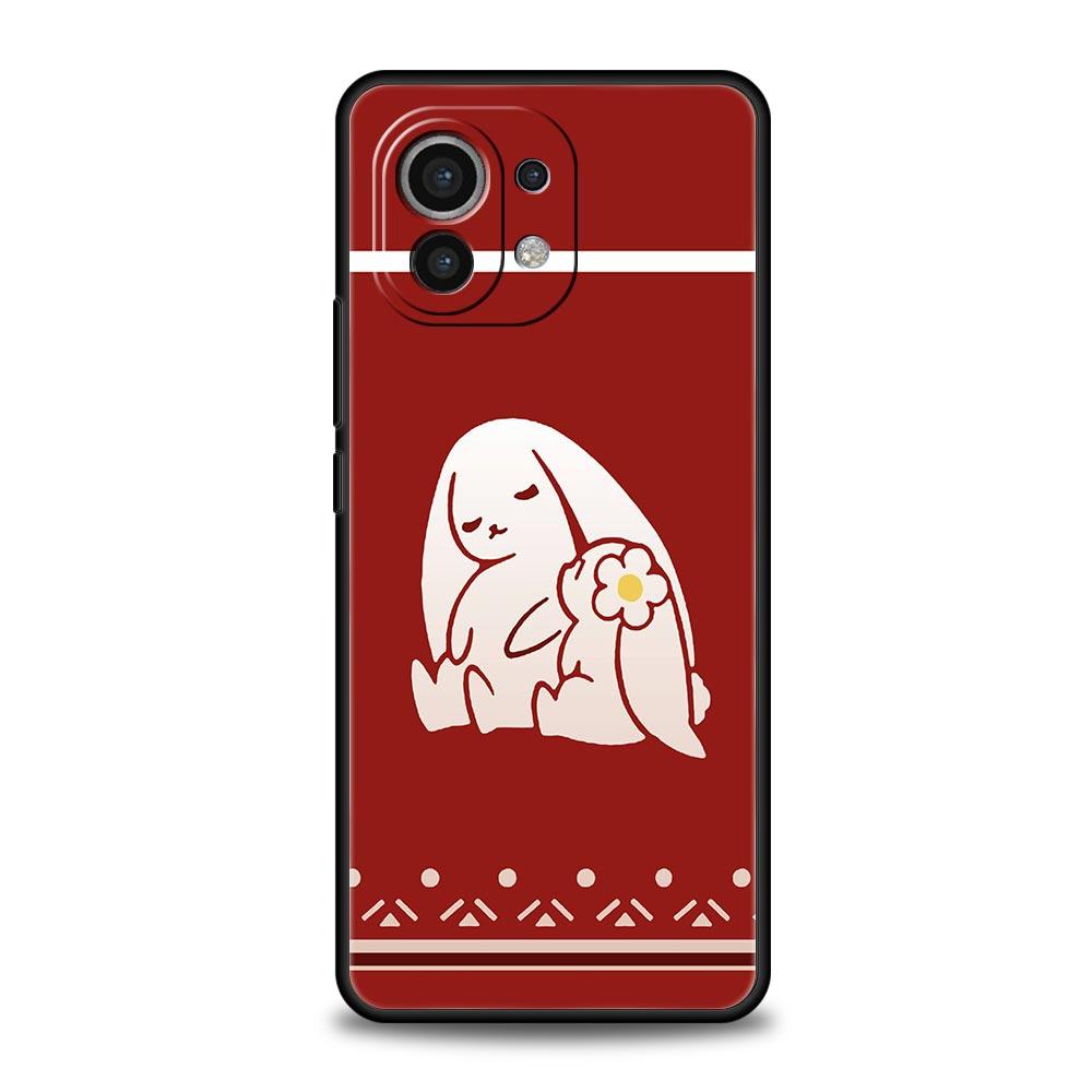 Phone Case For Xiaomi Mi 14 13 12 11 Lite 13T 12T 11x 11T 10T Pro 9T Note 10 Lite Black Cover Honkai Star Rail Game Same Style