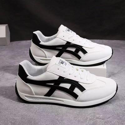 Herenschoenen nieuwe ademende canvas schoenen sport casual witte schoenen student trend Forrest Gump schoenen zachte zolen trendy schoenen