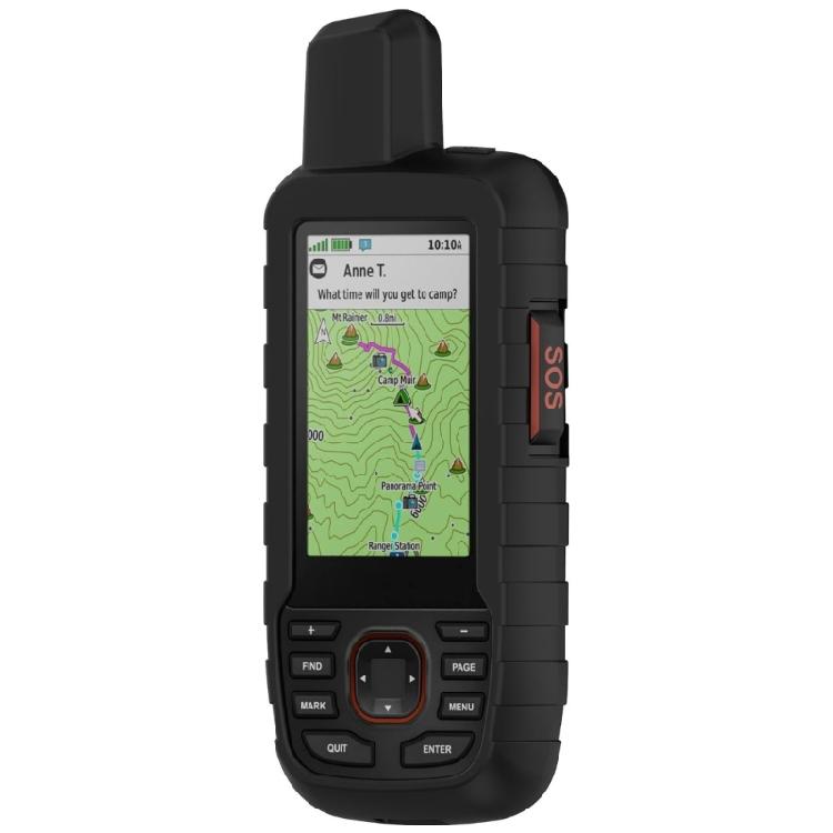 Protective Shell Protector Housing Shock Absorbing Sleeve For GPSMAP 66i 67i Hiking Gear Cycling Computers Weatherproof
