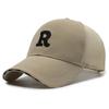 Hat New Summer Men and Women Korean Version of the Outdoor Embroidery Baseball Cap Staircase Cloth Hundred with Letters Duck Tongue Hat Sun Hat