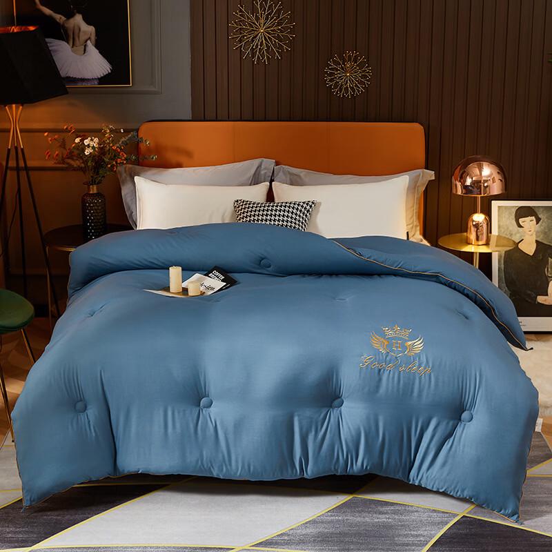 All-Season Soybean Fiber Quilt