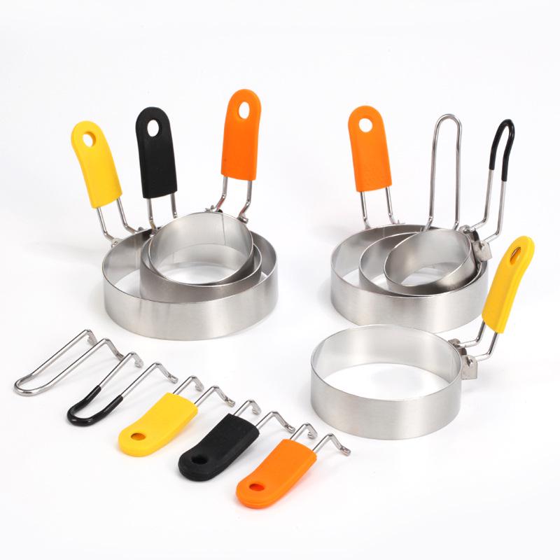 304 Stainless Steel Egg & Pancake Ring Mold