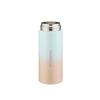 LOCK&LOCK 360ml Edelstahl-Isolierflasche mit Pop-Up-Deckel