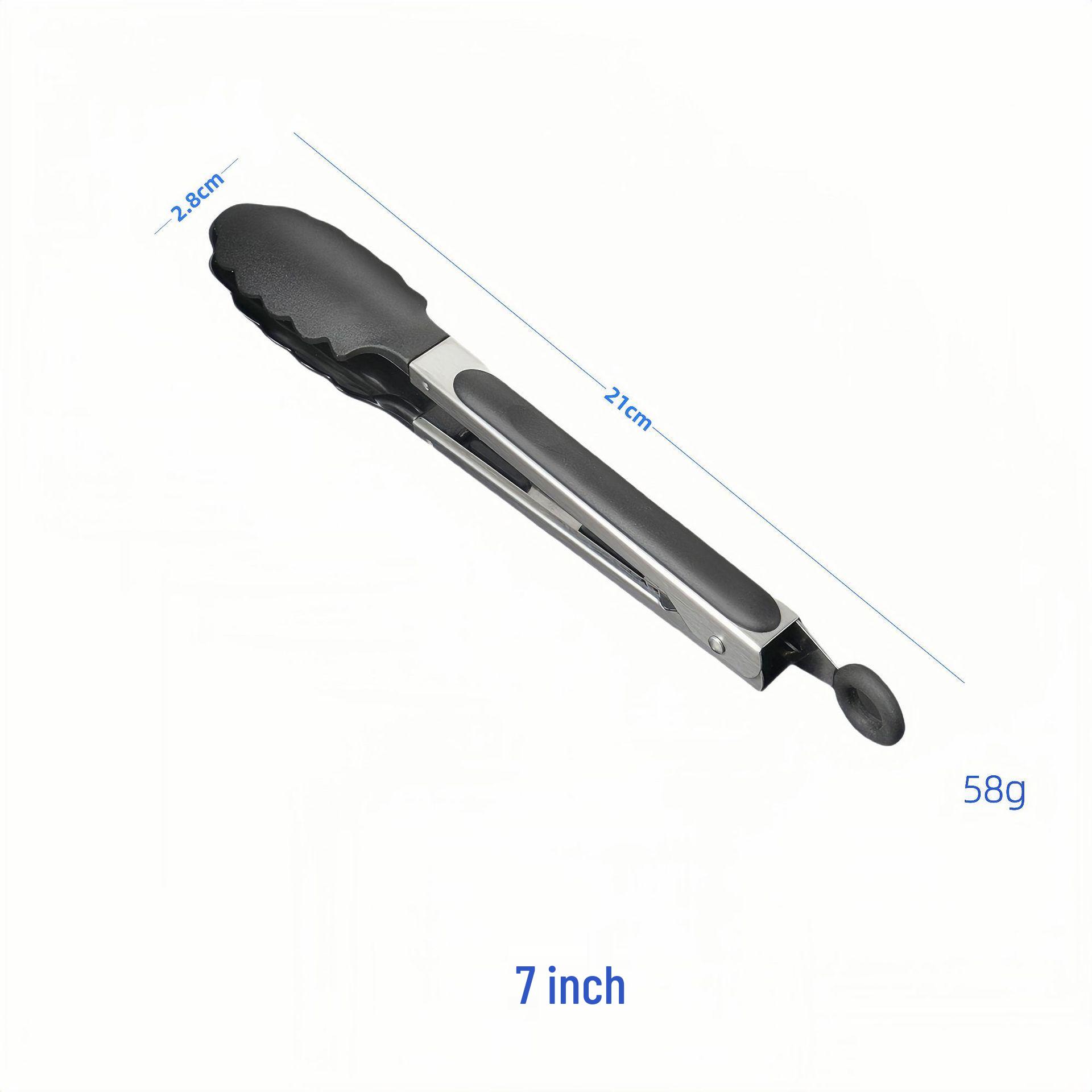 

Высокотемпературные силиконовые антипригарные зажимы для сковороды - Защита от ожогов, нержавеющая сталь, для барбекю и жарки стейков