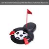 Auto Returning Practice Putting Return Machine Golf Putting Cup Golf Training Aid Golf Ball Return Machine Easy To Use
