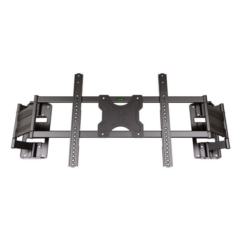 Full Motion TV Wall Mount for Most 32-75 Inch TV Swivel and Tilt Mount with Dual Articulating Arms Up To 154lbs VESA 600x400mm