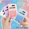 Calculadora Mini Portátil Colorida e Fofa para Alunos do Ensino Fundamental