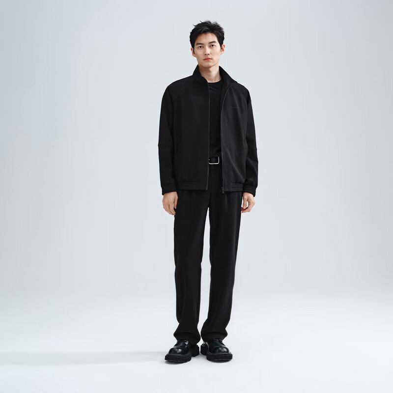 Navigare Men's Spring/Summer Stand-Up Collar Short Jacket 1011005802