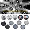 Pour Buick Excelle XT GT Envision Verano Regal LaCrosse Encore enclave 4 pièces Cache-moyeu de roue de voiture Cache-écrou Emblème Accessoires
